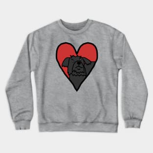 My Valentines Day Dog Crewneck Sweatshirt